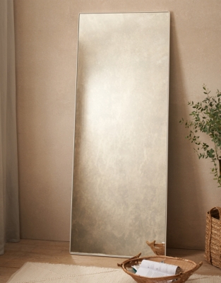 Chiltern Fine Metal Floor Mirror