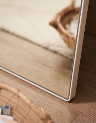 Chiltern Fine Metal Floor Mirror
