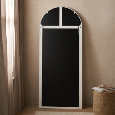 Chiltern Fine Metal Full Length Arch Mirror