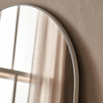 Chiltern Fine Metal Full Length Arch Mirror