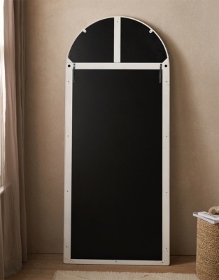Chiltern Fine Metal Full Length Arch Mirror