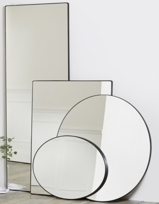 Chiltern Fine Metal Full Length Mirror