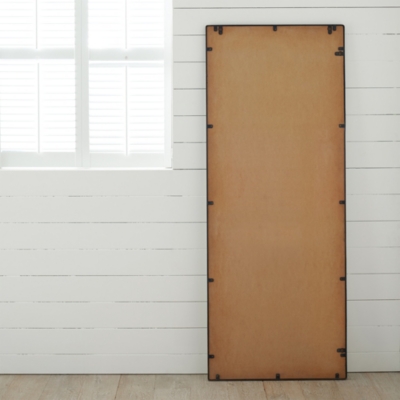 Chiltern Fine Metal Full Length Mirror Mirrors The White Company UK