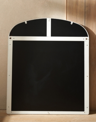 Chiltern Fine Metal Mantle Arch Mirror