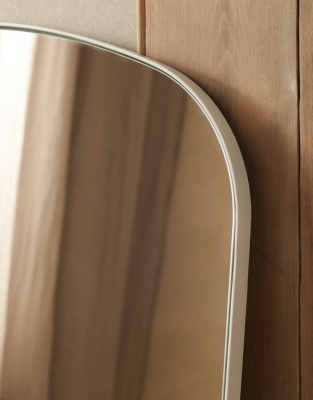 Chiltern Fine Metal Mantle Arch Mirror