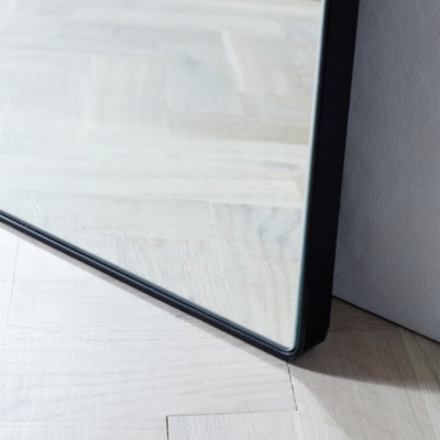 Chiltern Fine Metal Mantle Arch Mirror