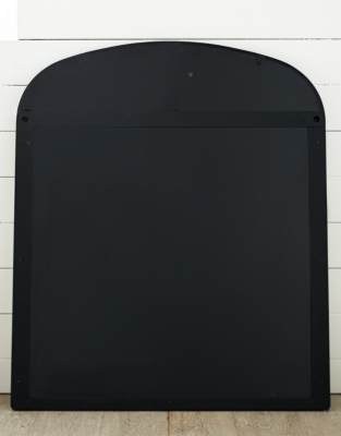 Chiltern Fine Metal Mantle Arch Mirror