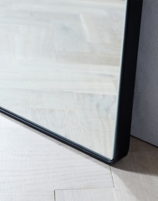 Chiltern Fine Metal Mantle Arch Mirror