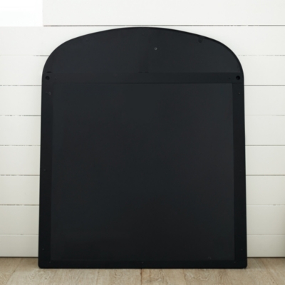 Chiltern Fine Metal Mantle Arch Mirror