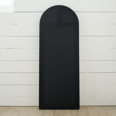 Chiltern Fine Metal Narrow Arch Mirror