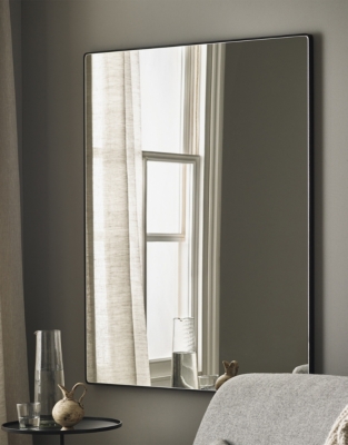 Chiltern Fine Metal Rectangular Mirror