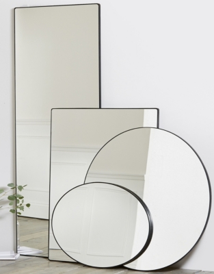 Chiltern Fine Metal Rectangular Mirror