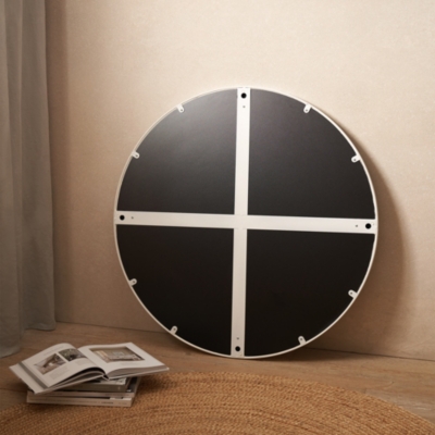 Chiltern Fine Metal Round Mirror
