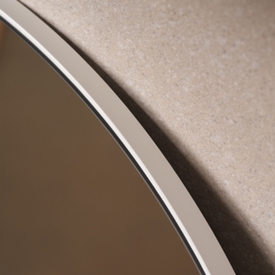 Chiltern Fine Metal Round Mirror