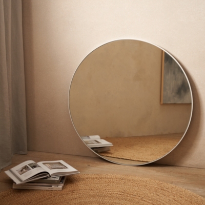 Chiltern Fine Metal Round Mirror