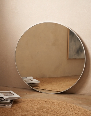 Chiltern Fine Metal Round Mirror