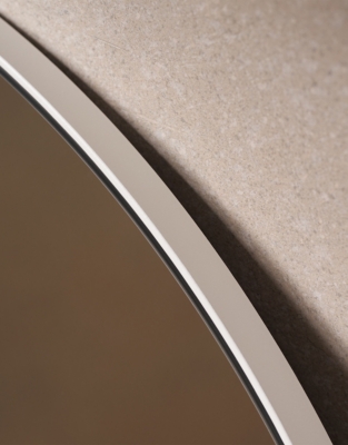 Chiltern Fine Metal Round Mirror