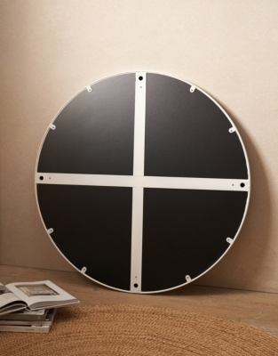 Chiltern Fine Metal Round Mirror