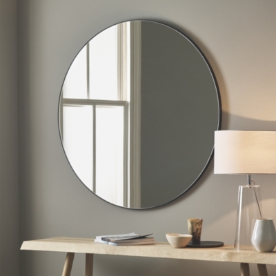 Chiltern Fine Metal Round Mirror