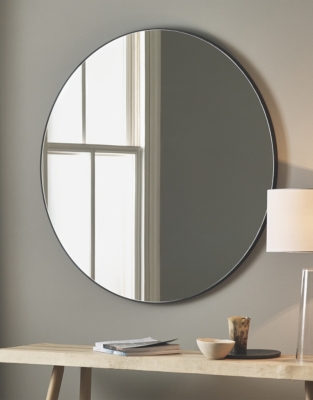 Chiltern Fine Metal Round Mirror