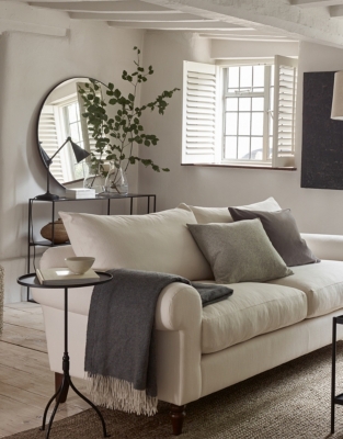 Chiltern Fine Metal Round Mirror