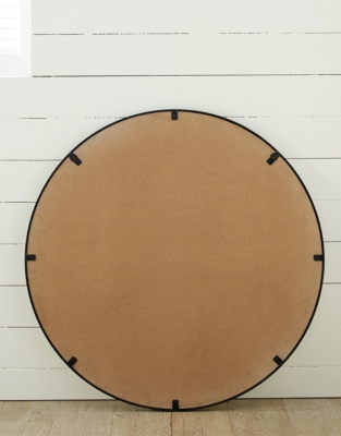 Chiltern Fine Metal Round Mirror
