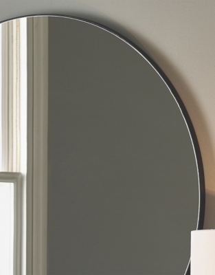 Chiltern Fine Metal Round Mirror
