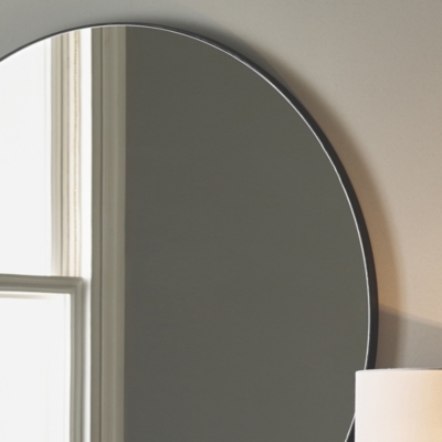 Chiltern Fine Metal Round Mirror