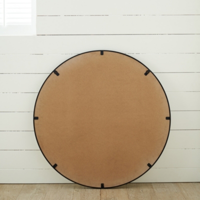 Chiltern Fine Metal Round Mirror