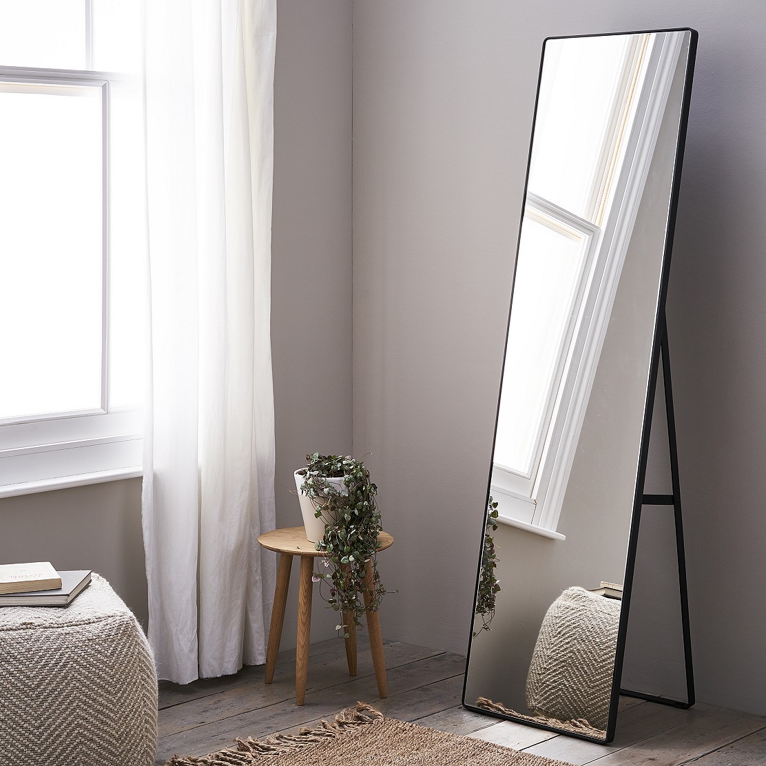 Chiltern Free-Standing Floor Mirror | Home Accessories Sale | The White