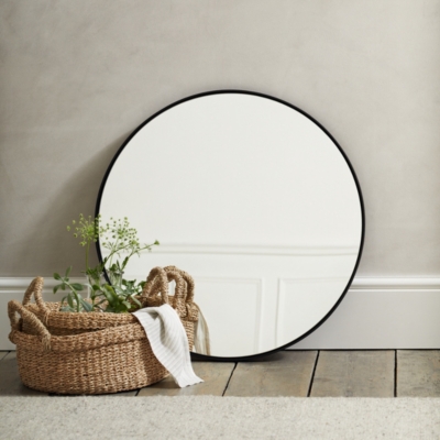 Chiltern Small Round Mirror Home Accessories Sale The White Company UK