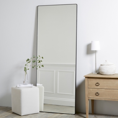 Chiltern Thin Metal Full Length Mirror