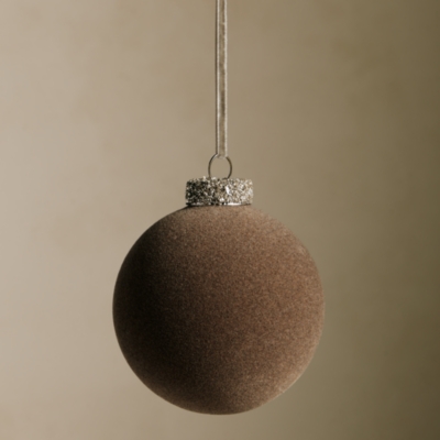 Chocolate Bauble – 9cm