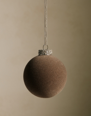 Chocolate Bauble – 9cm
