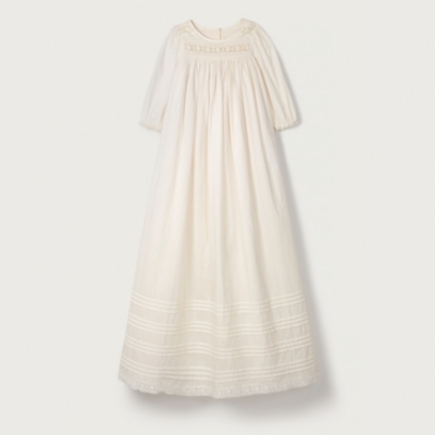 the white company christening gown