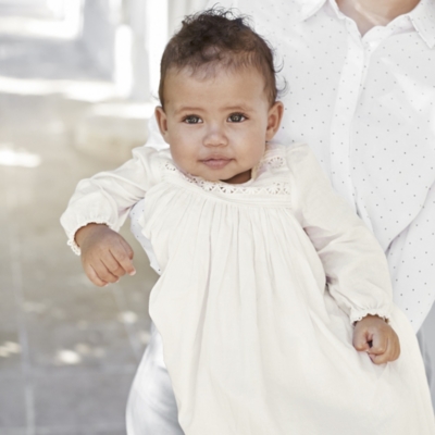 the white company christening gown