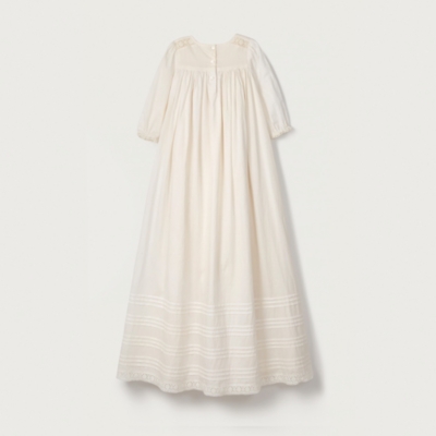 the white company christening gown