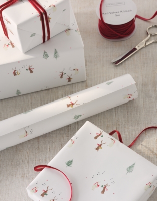 Christmas Choir Wrapping Paper – 10M