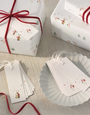 Christmas Choir Wrapping Paper – 10m