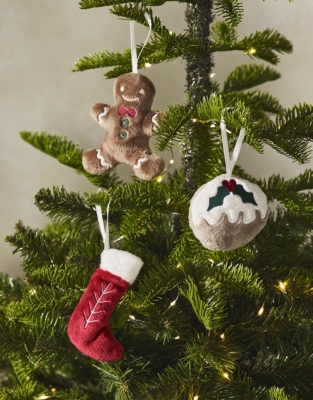 Christmas Decorations – Set of 3