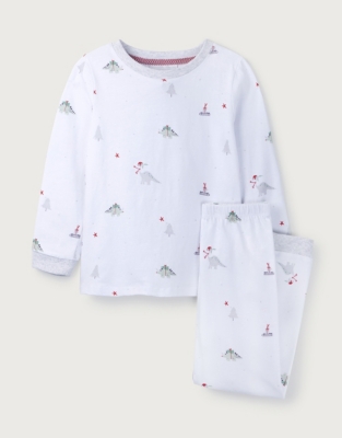 Christmas dinosaur online pyjamas