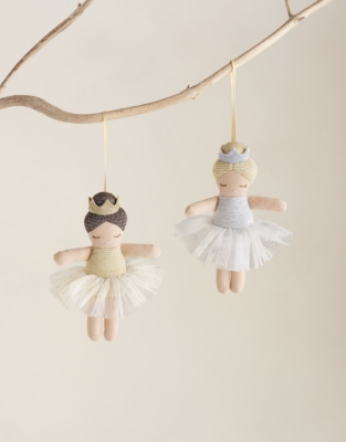 Christmas Fairy Decorations – Set of 2