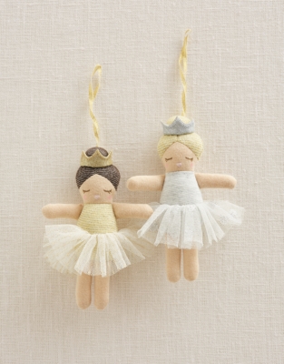 Christmas Fairy Decorations – Set of 2