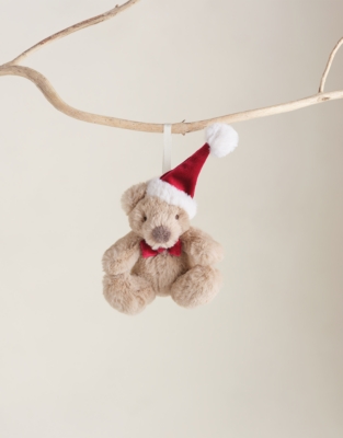 Christmas Honey Bear Decoration