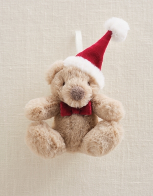 Christmas Honey Bear Decoration