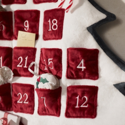 Christmas Tree Advent Calendar