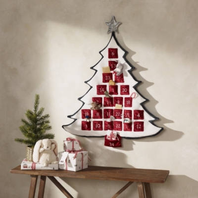 Christmas Tree Advent Calendar