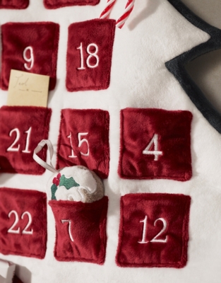 Christmas Tree Advent Calendar