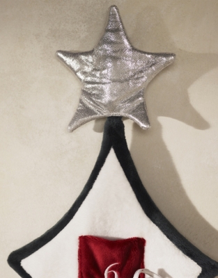 Christmas Tree Advent Calendar