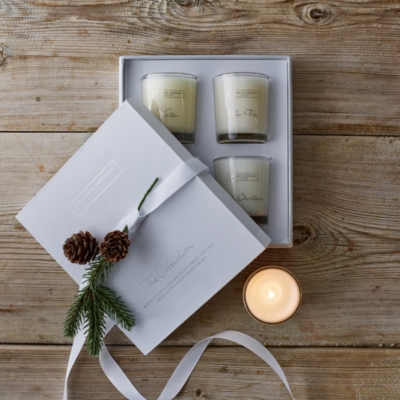 Christmas Votive Candle Collection Set Candles & Fragrance Sale The